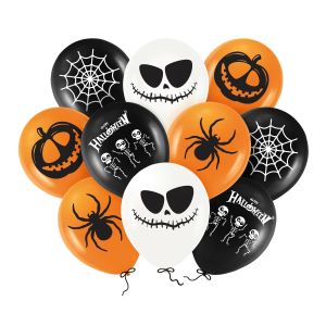 Латексов балон за Хелоуин / Halloween - 10 броя